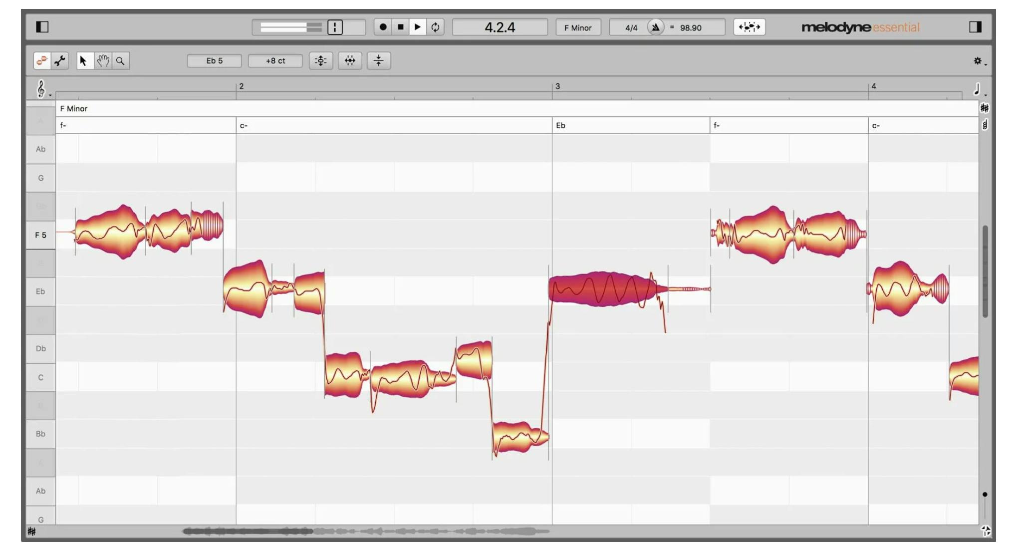 Celemony Melodyne 5 Essential - ESD